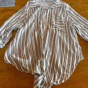 Black and white striped shirt from Stitch Fix